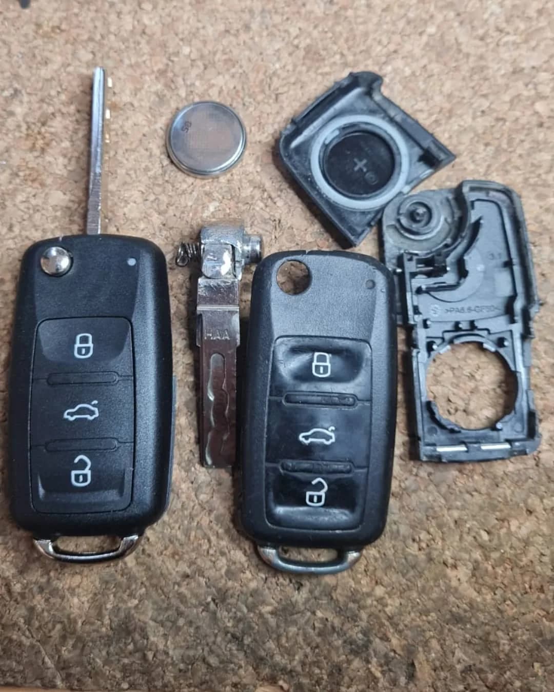 Werkstatt von Mr. Quick Schlüsseldienst – Autoschlüssel-Reparatur